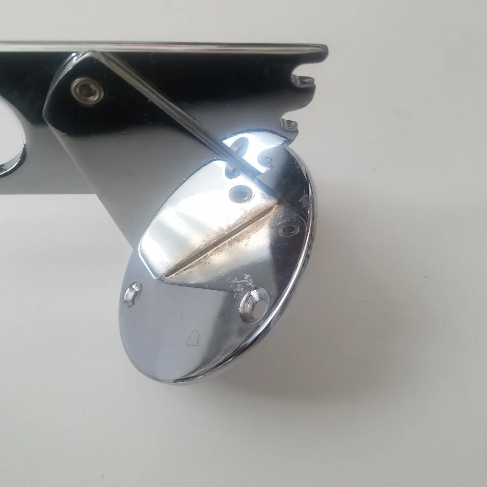 Stainless Chrome Adjustable Clothes Laundry Valet
